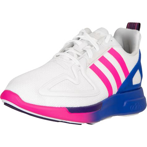 adidas flux weiß damen